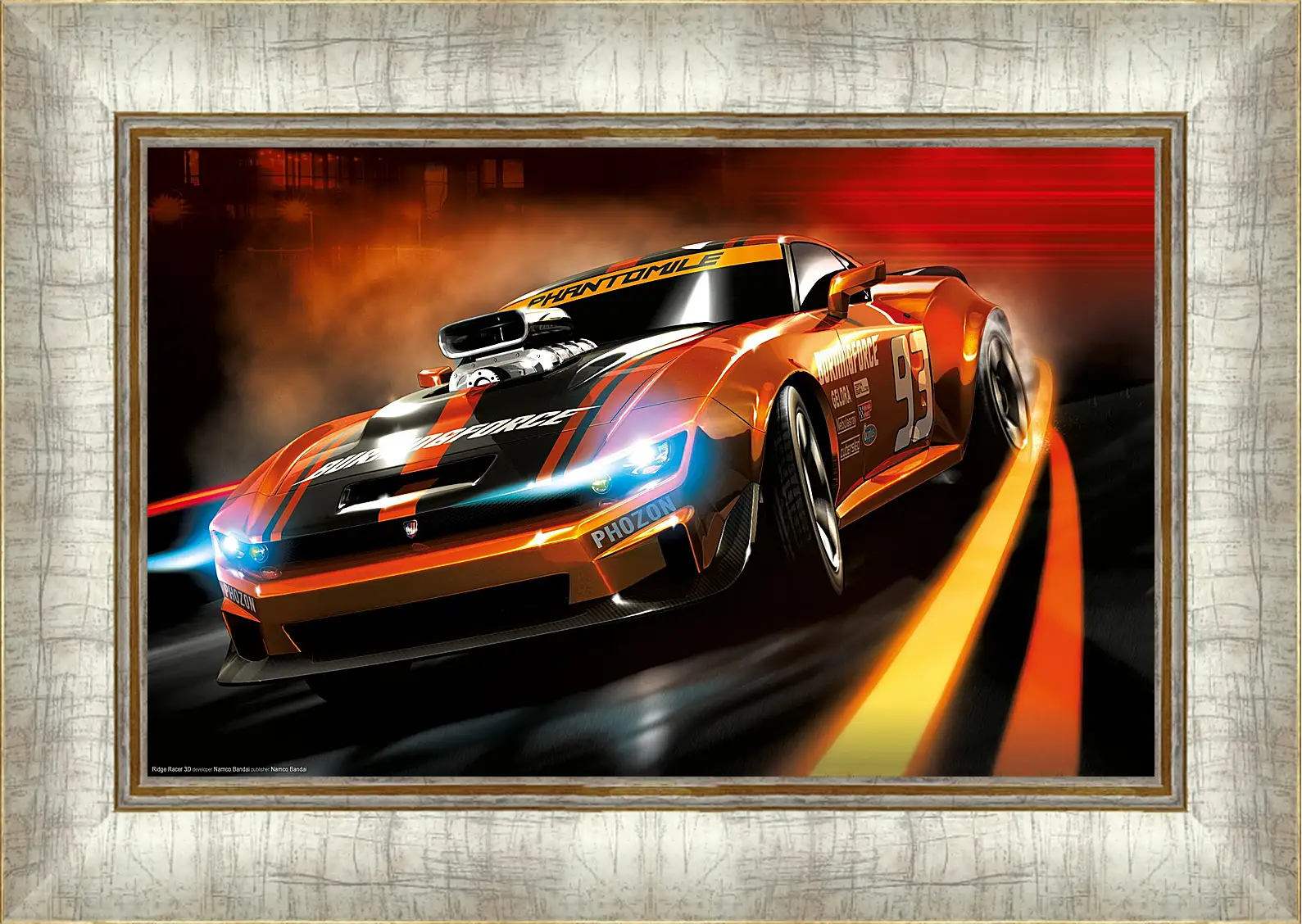 Картина в раме - Ridge Racer
