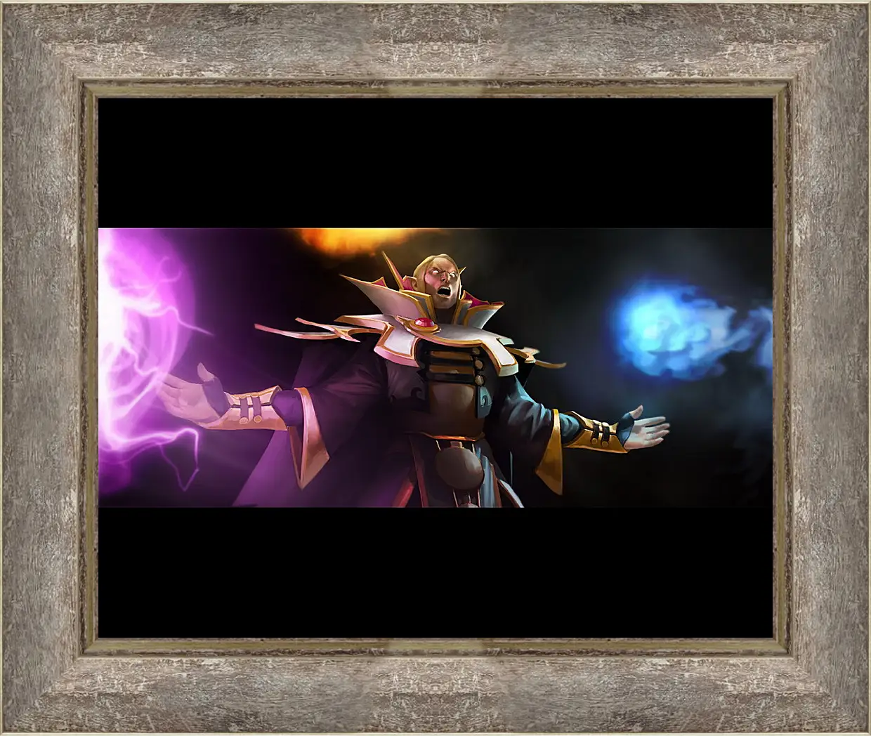 Картина в раме - DotA 2
