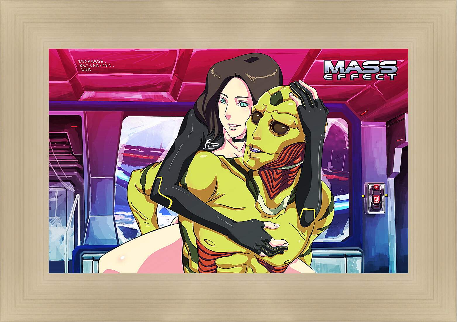 Картина в раме - Mass Effect
