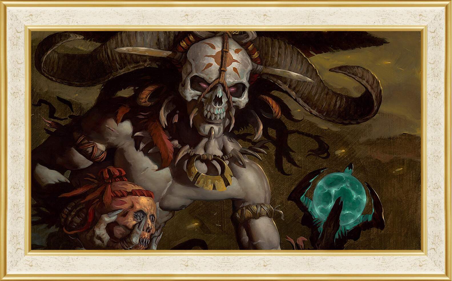 Картина в раме - Diablo III
