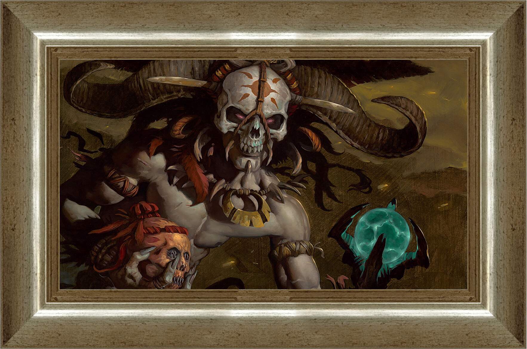 Картина в раме - Diablo III
