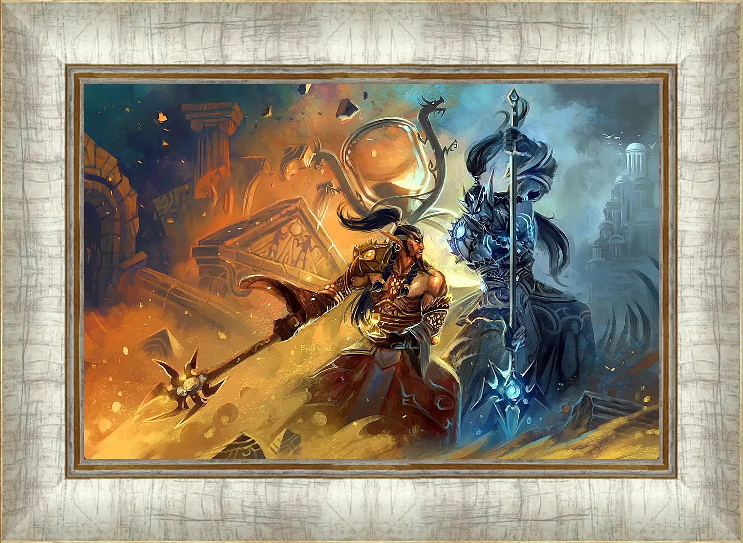 Картина в раме - World Of Warcraft
