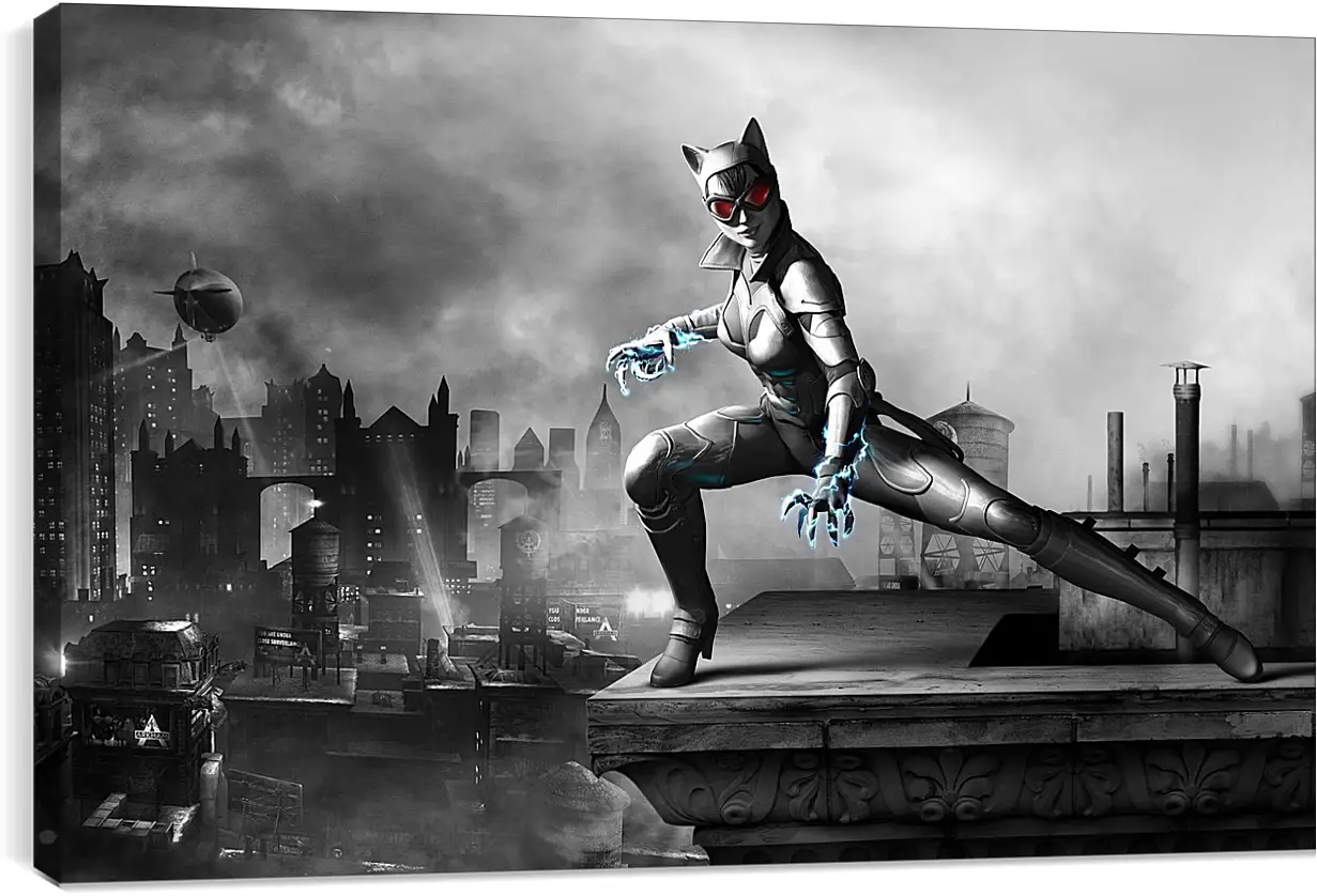 Постер и плакат - Batman: Arkham City Armored Edition
