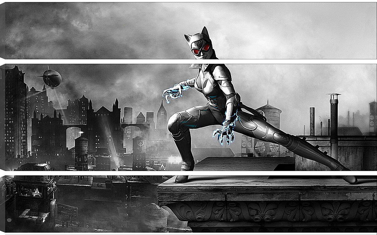 Модульная картина - Batman: Arkham City Armored Edition
