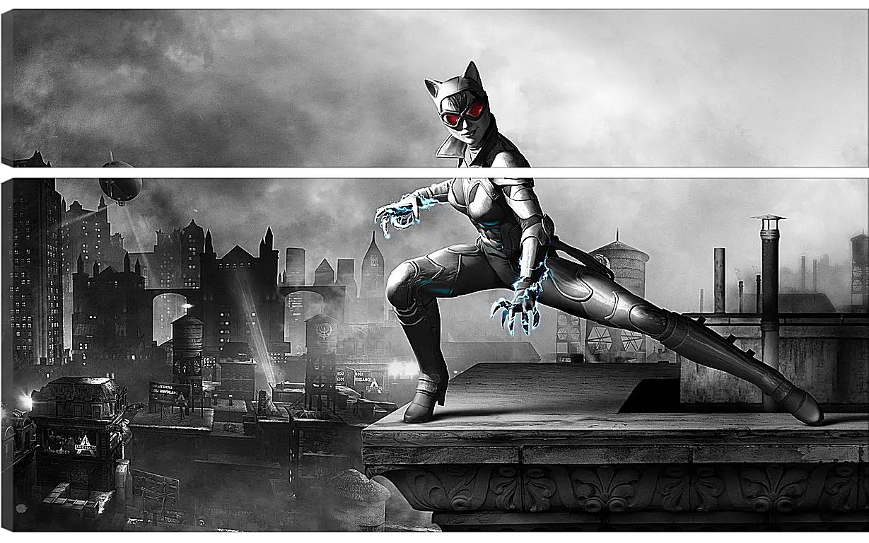 Модульная картина - Batman: Arkham City Armored Edition
