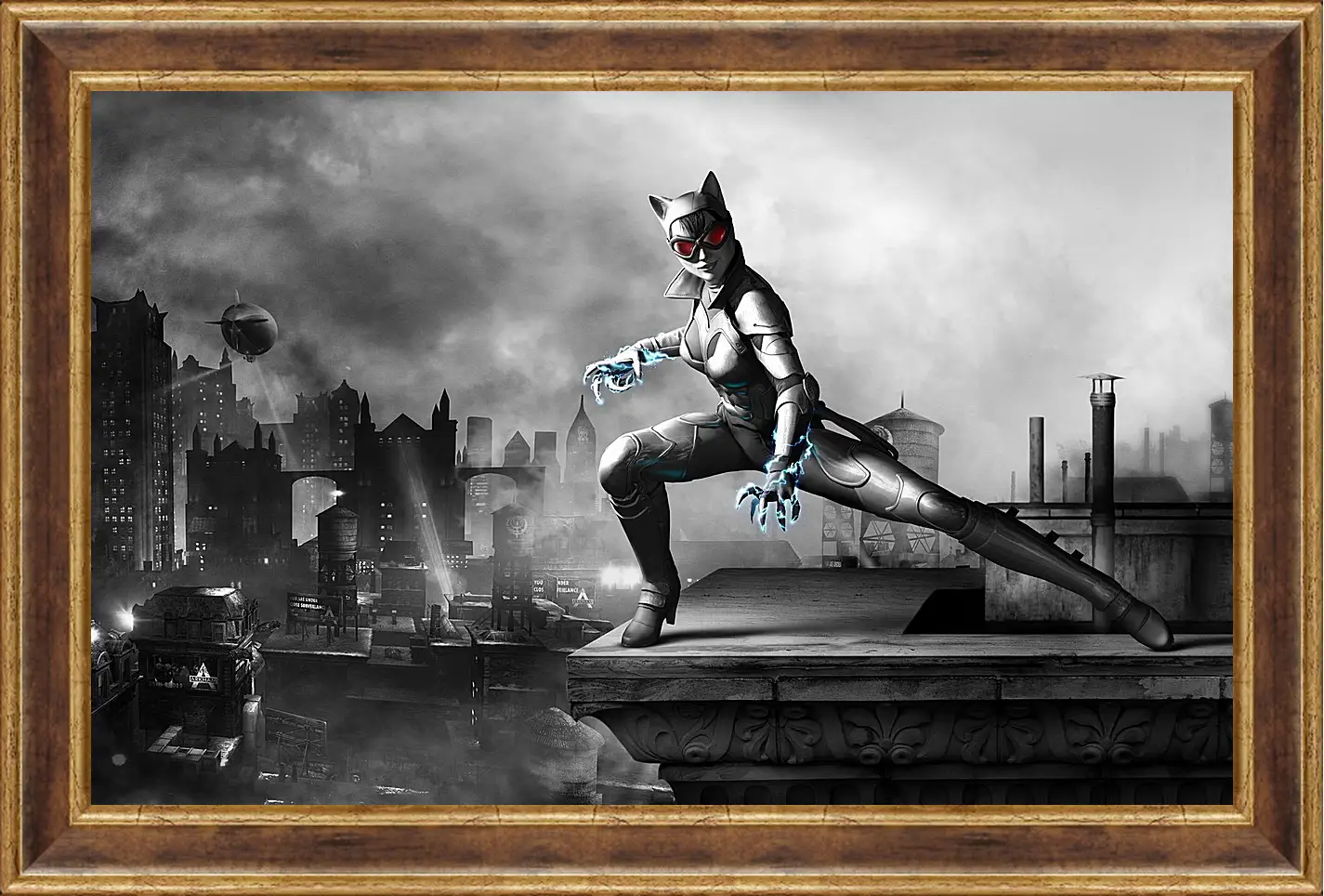 Картина в раме - Batman: Arkham City Armored Edition
