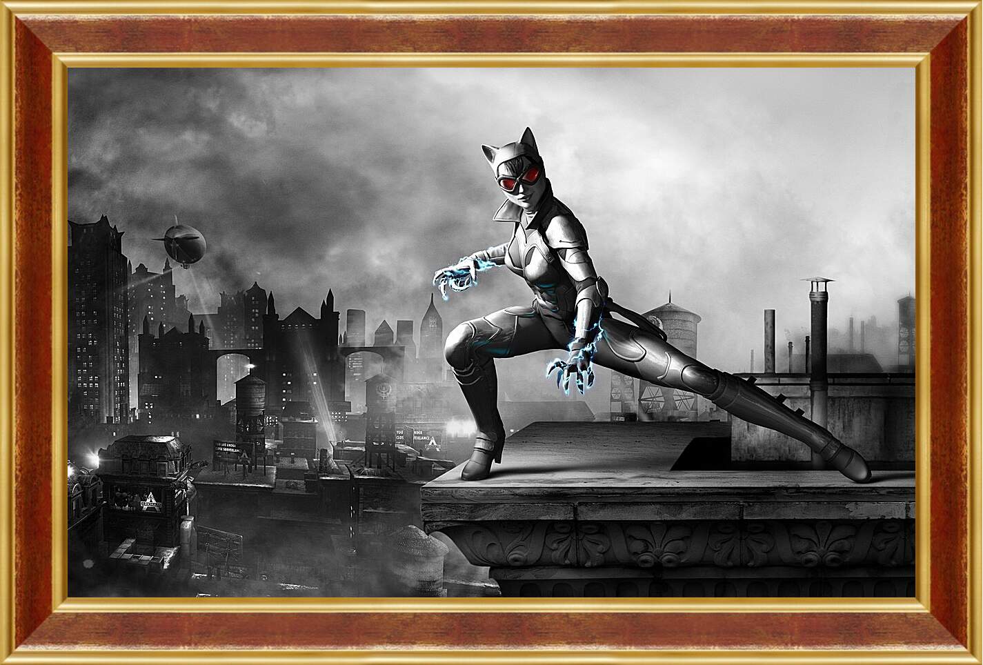 Картина в раме - Batman: Arkham City Armored Edition
