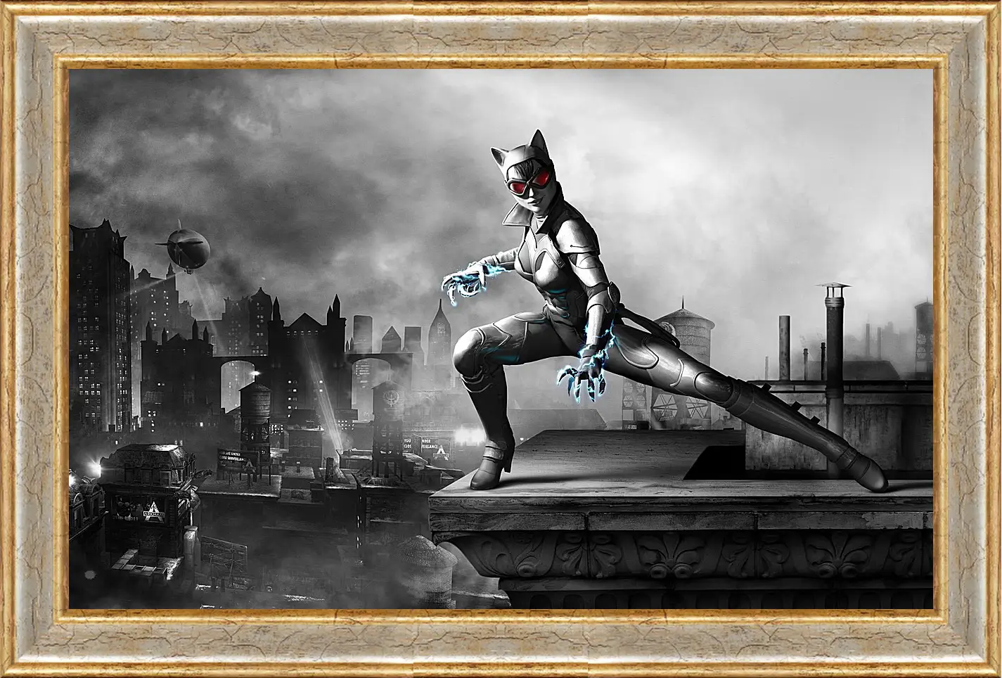 Картина в раме - Batman: Arkham City Armored Edition
