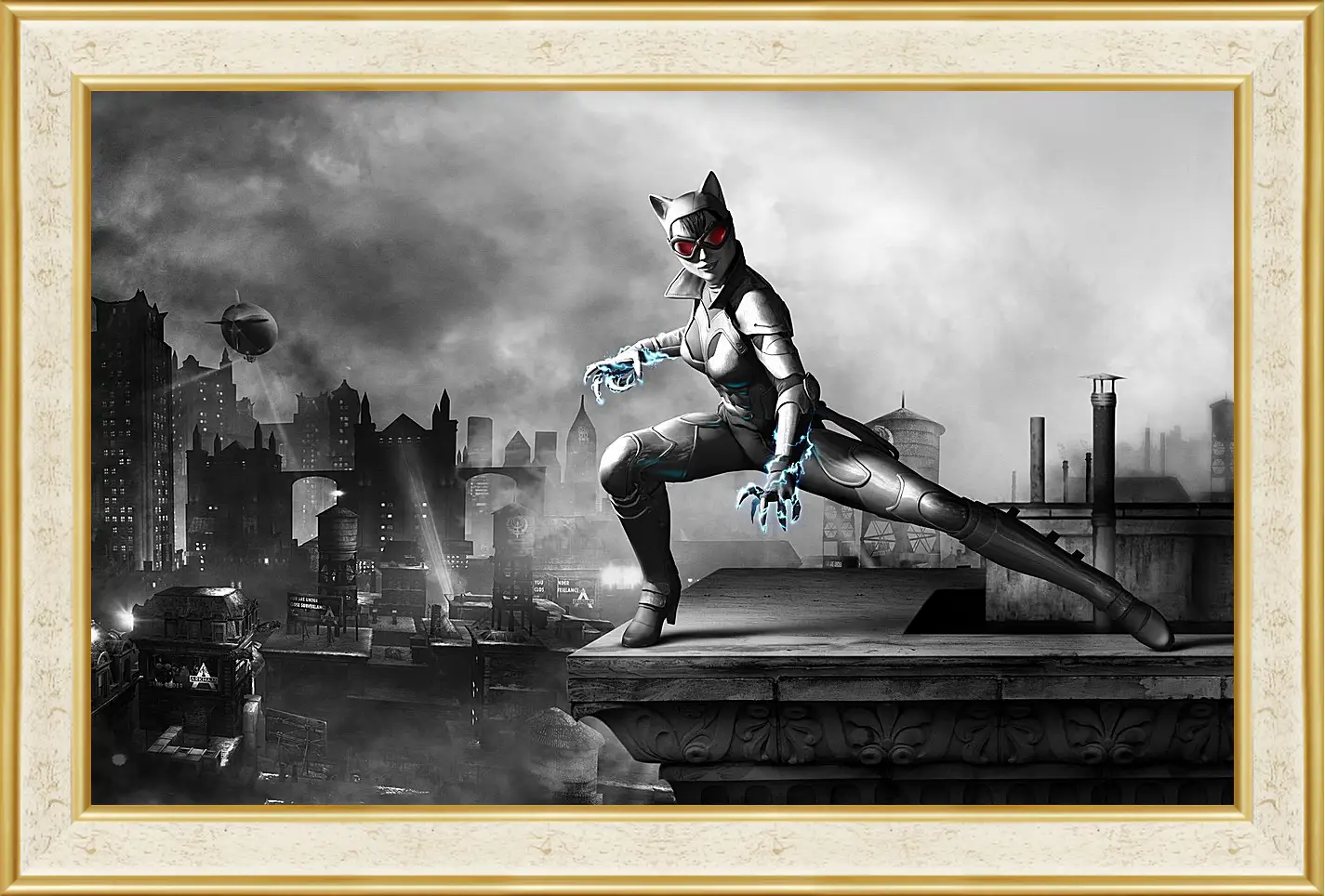 Картина в раме - Batman: Arkham City Armored Edition
