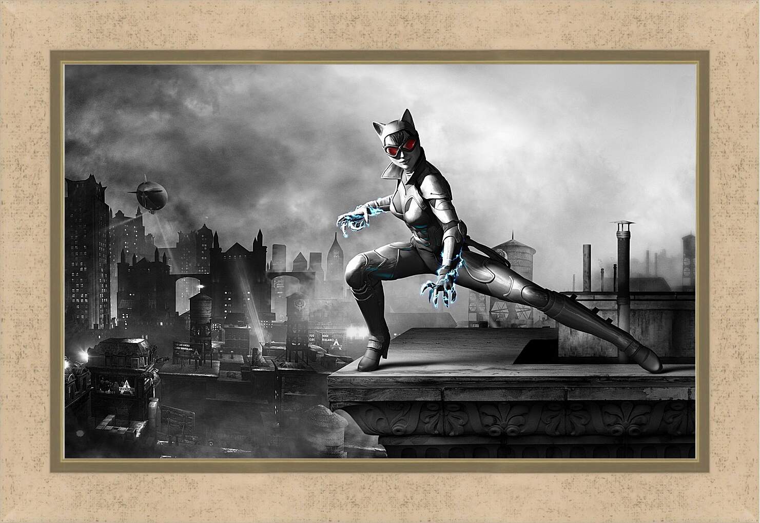 Картина в раме - Batman: Arkham City Armored Edition
