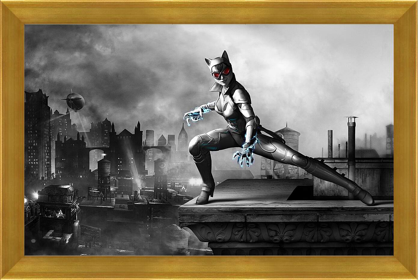 Картина в раме - Batman: Arkham City Armored Edition
