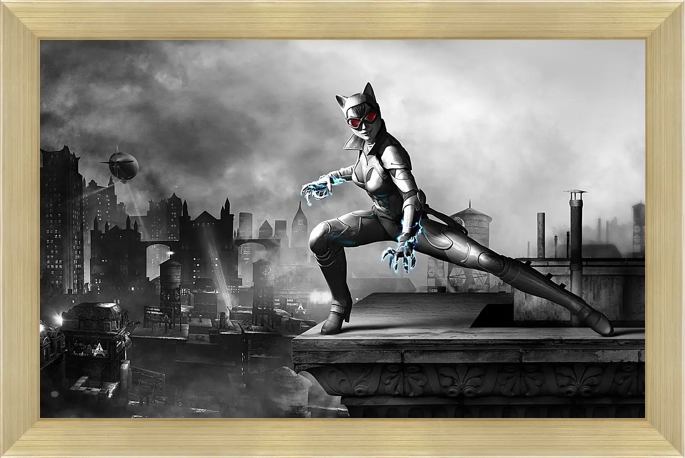 Картина в раме - Batman: Arkham City Armored Edition
