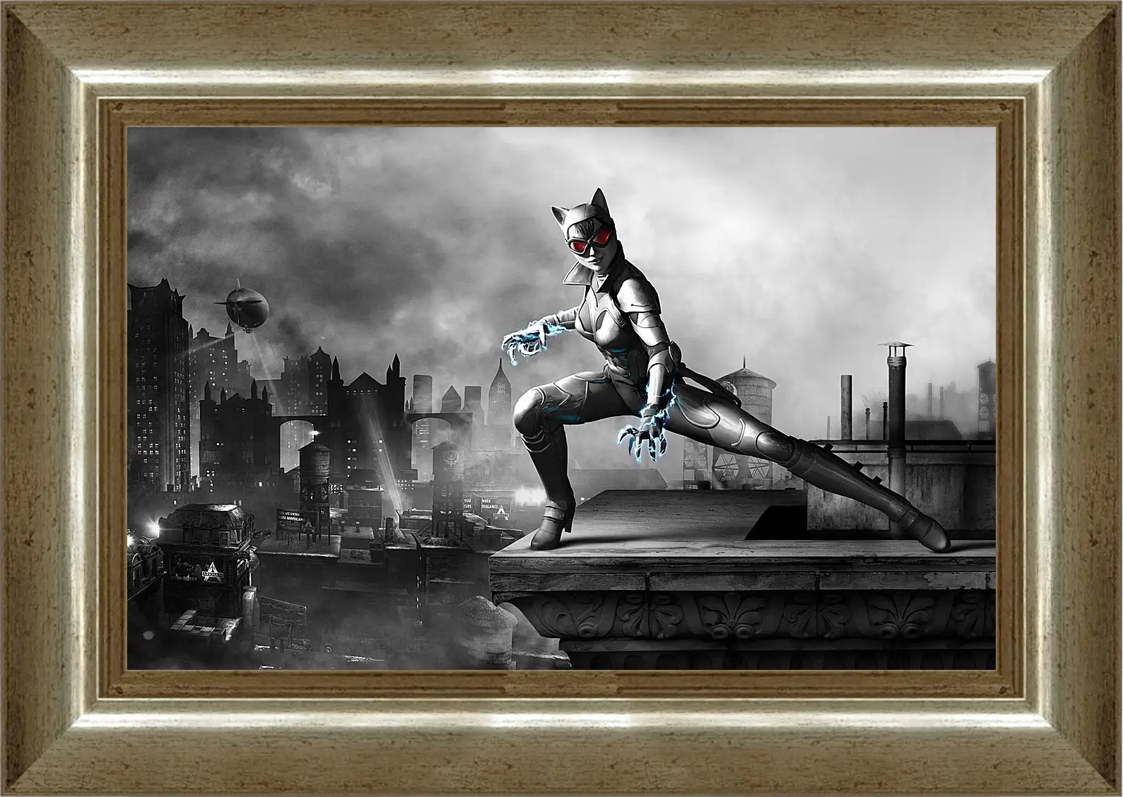 Картина в раме - Batman: Arkham City Armored Edition
