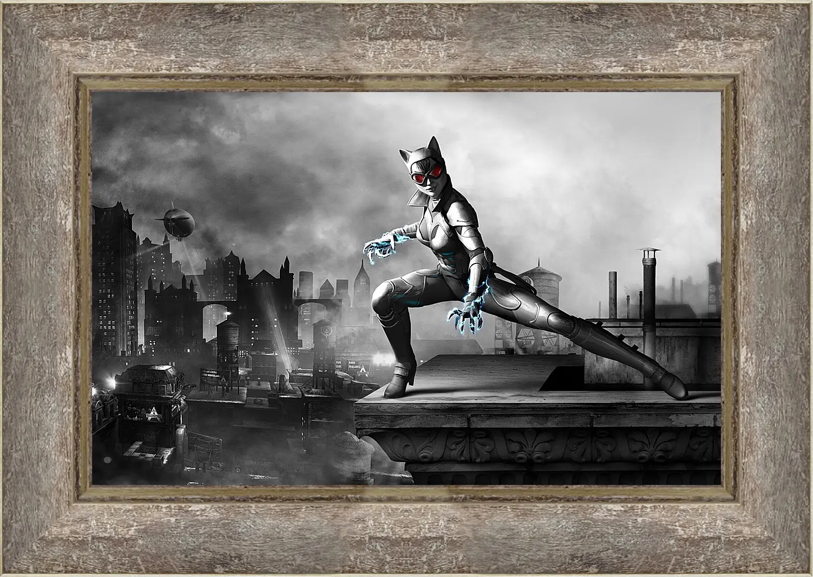 Картина в раме - Batman: Arkham City Armored Edition
