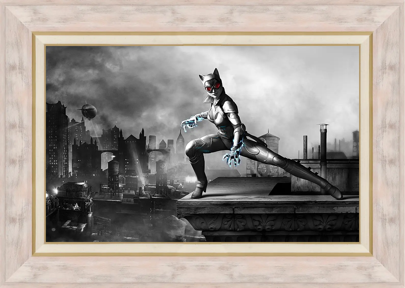 Картина в раме - Batman: Arkham City Armored Edition
