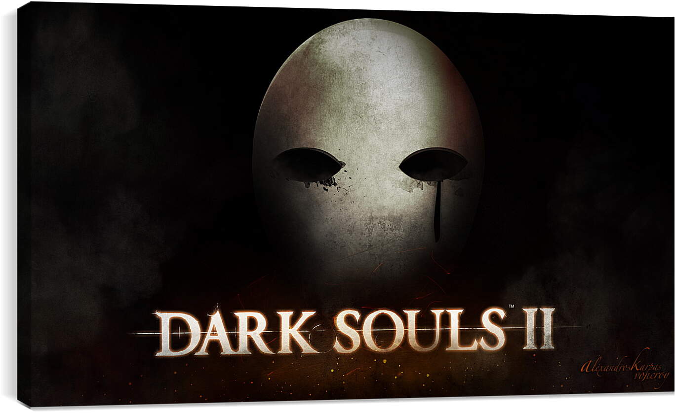 Постер и плакат - Dark Souls II
