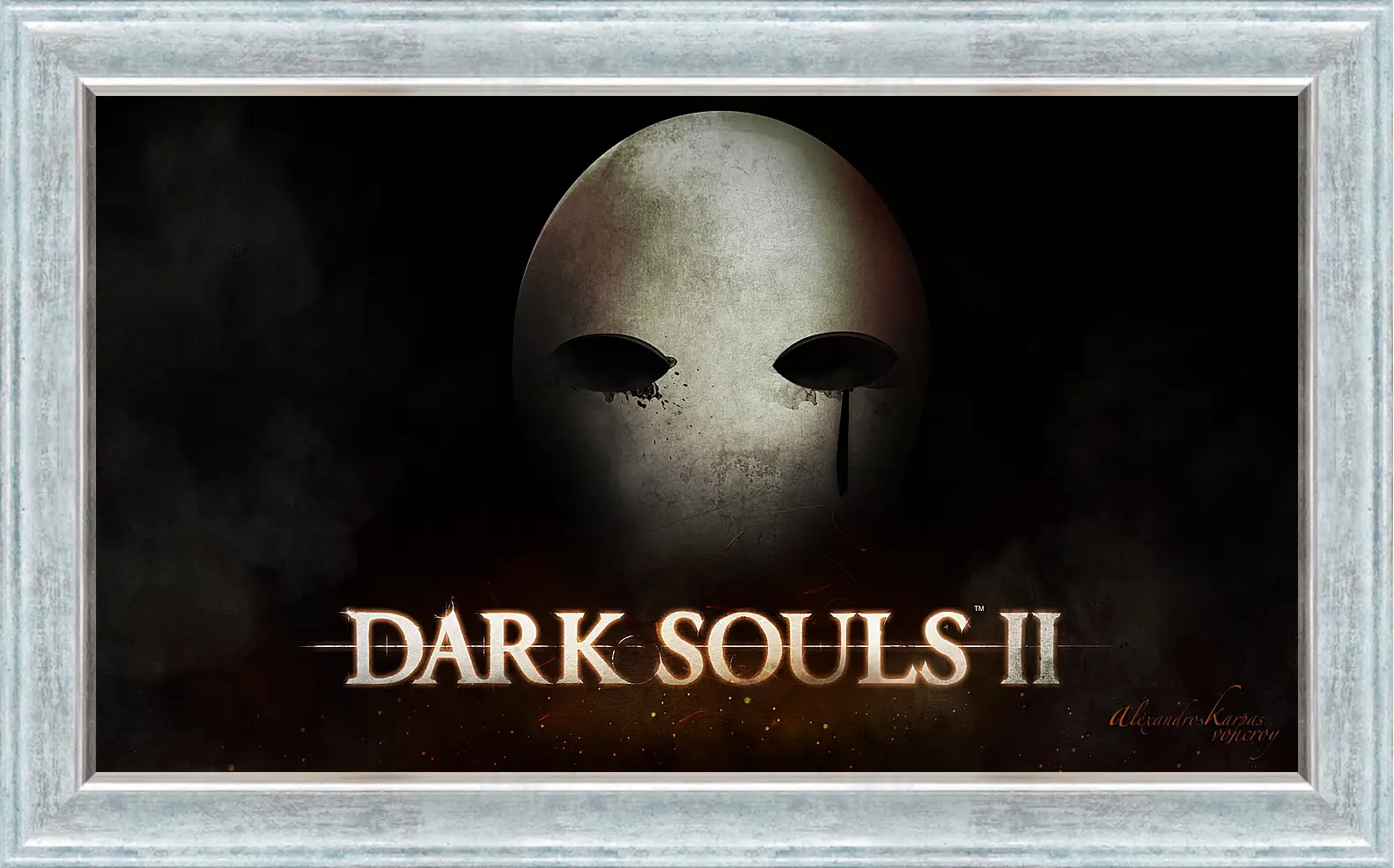 Картина в раме - Dark Souls II
