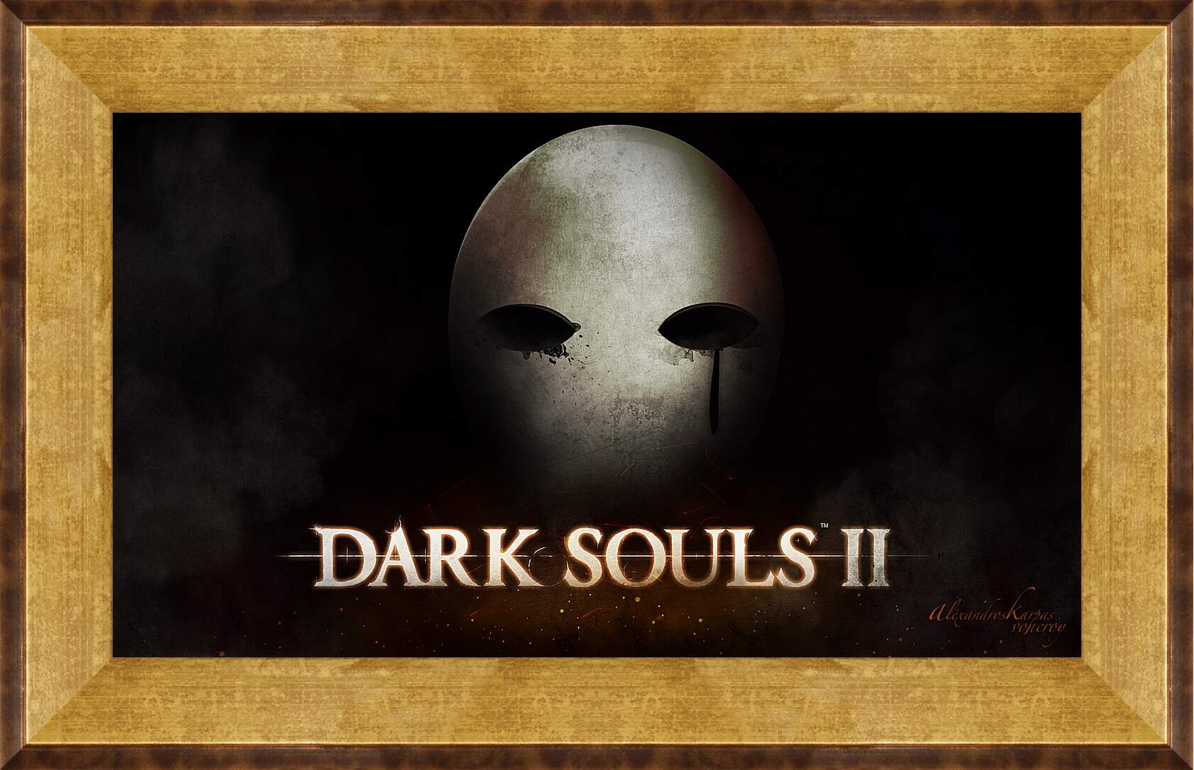 Картина в раме - Dark Souls II
