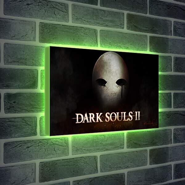 Лайтбокс световая панель - Dark Souls II
