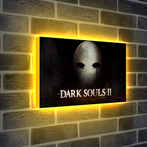 Лайтбокс световая панель - Dark Souls II
