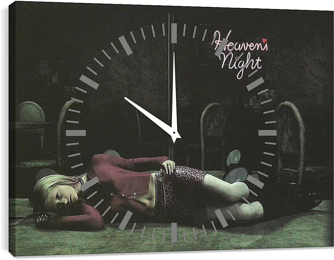 Часы картина - Silent Hill 2
