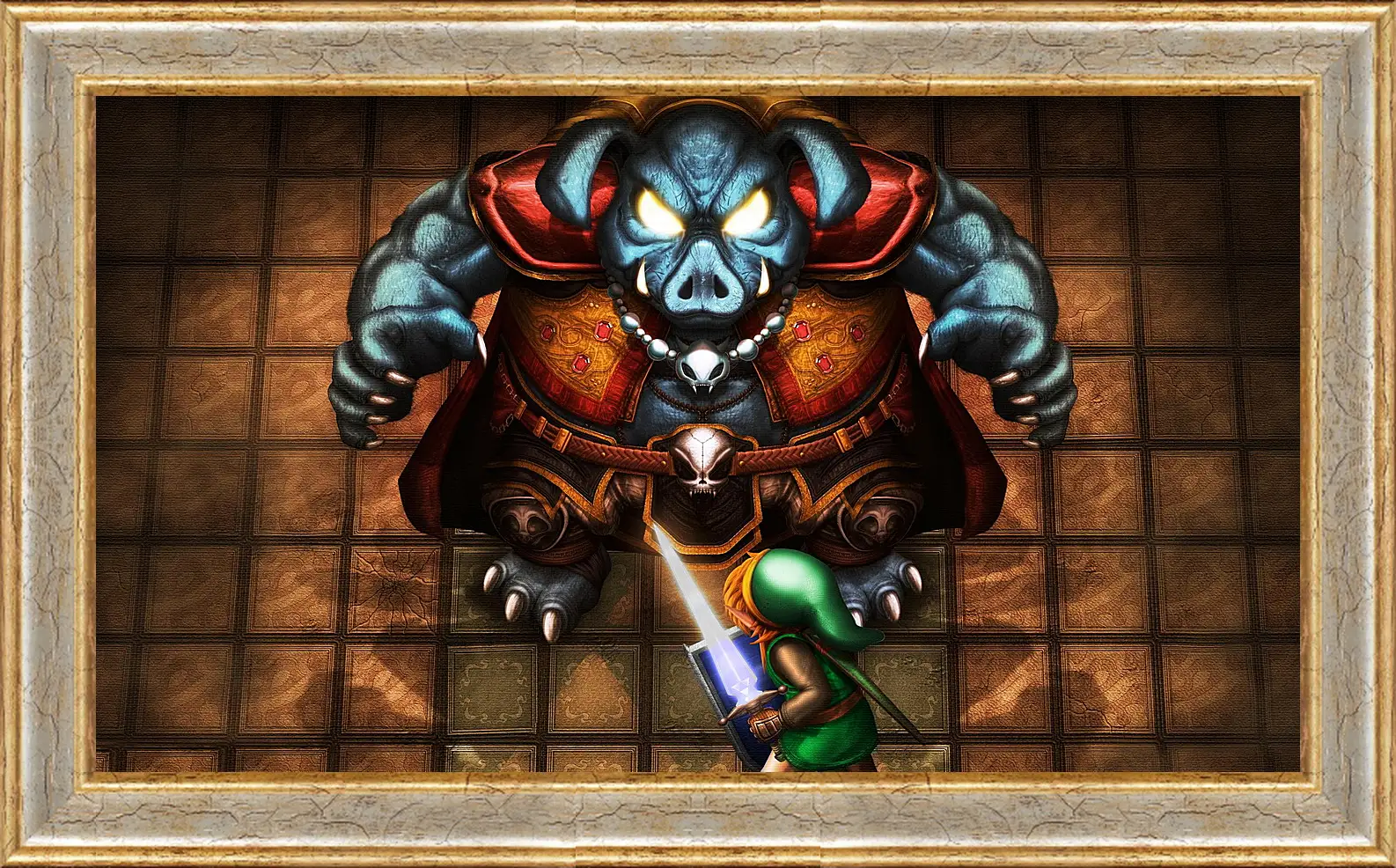 Картина в раме - The Legend Of Zelda: A Link To The Past
