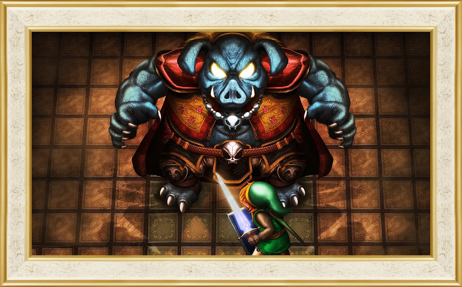 Картина в раме - The Legend Of Zelda: A Link To The Past
