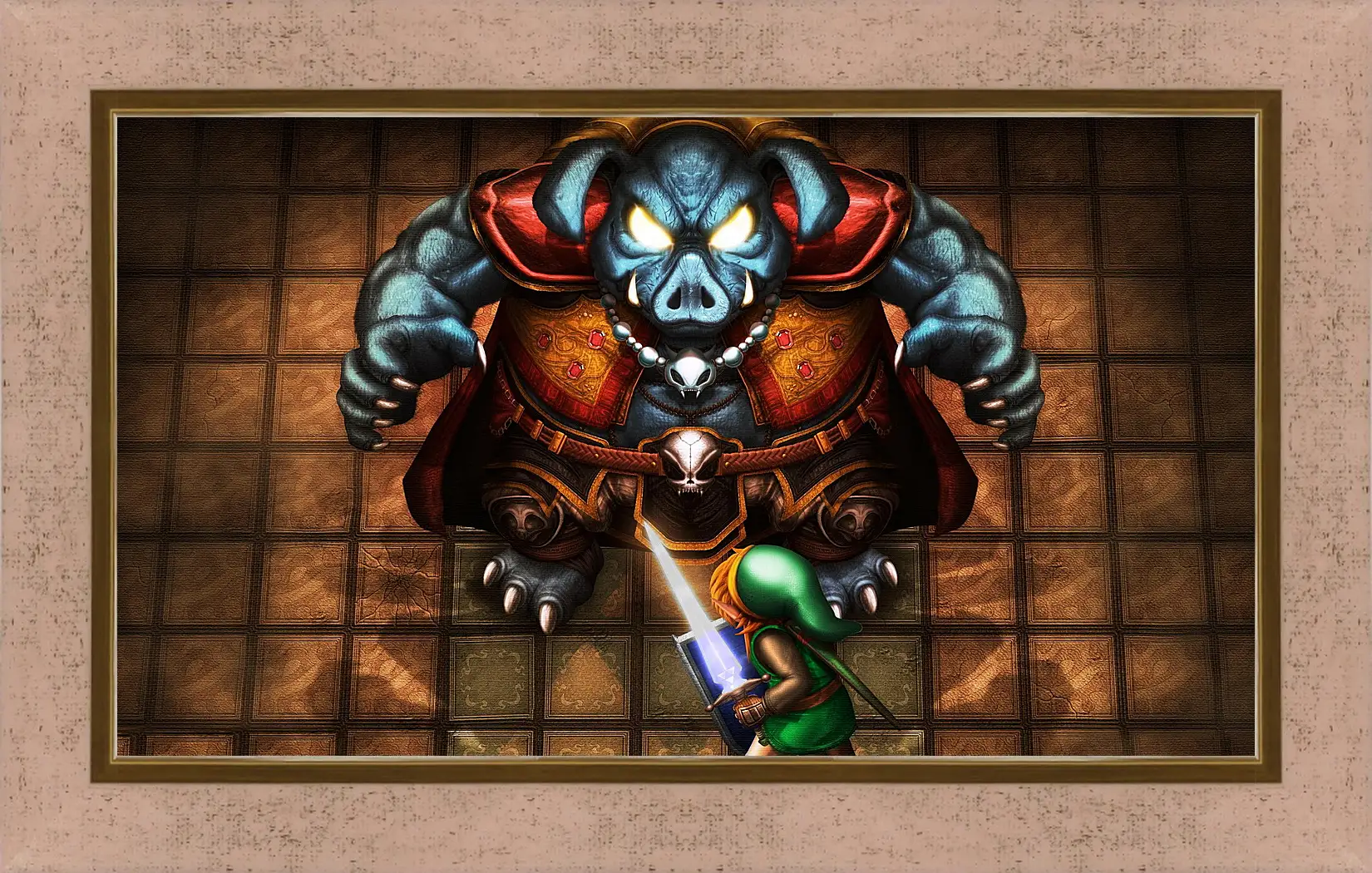 Картина в раме - The Legend Of Zelda: A Link To The Past
