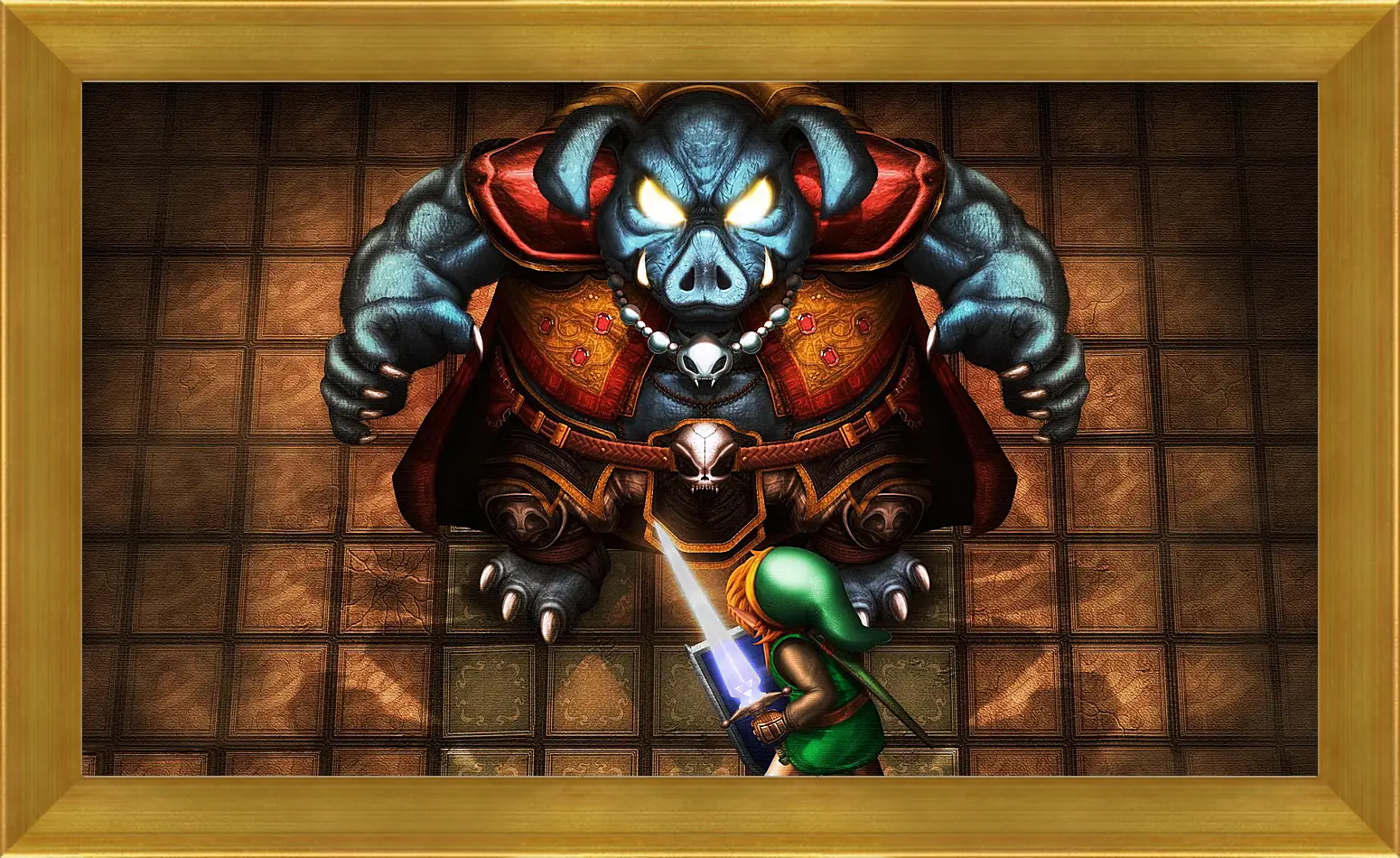 Картина в раме - The Legend Of Zelda: A Link To The Past
