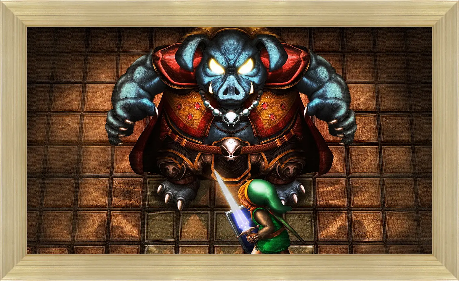 Картина в раме - The Legend Of Zelda: A Link To The Past
