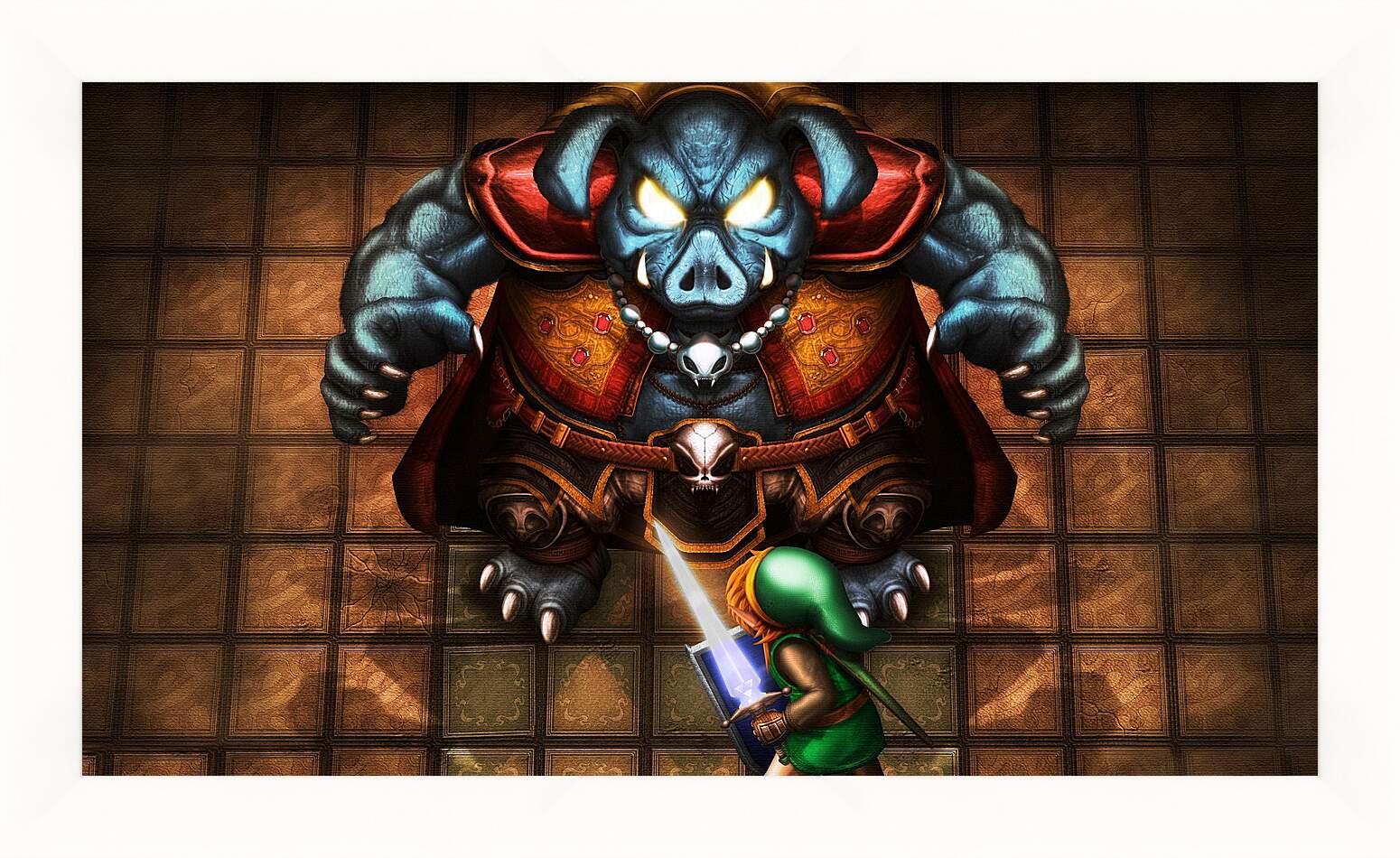 Картина в раме - The Legend Of Zelda: A Link To The Past
