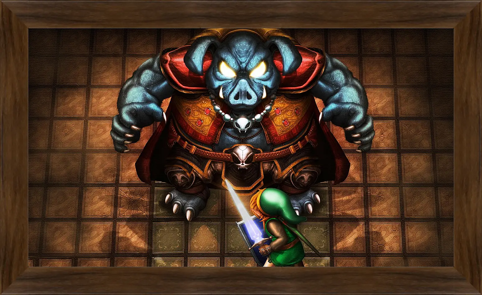 Картина в раме - The Legend Of Zelda: A Link To The Past
