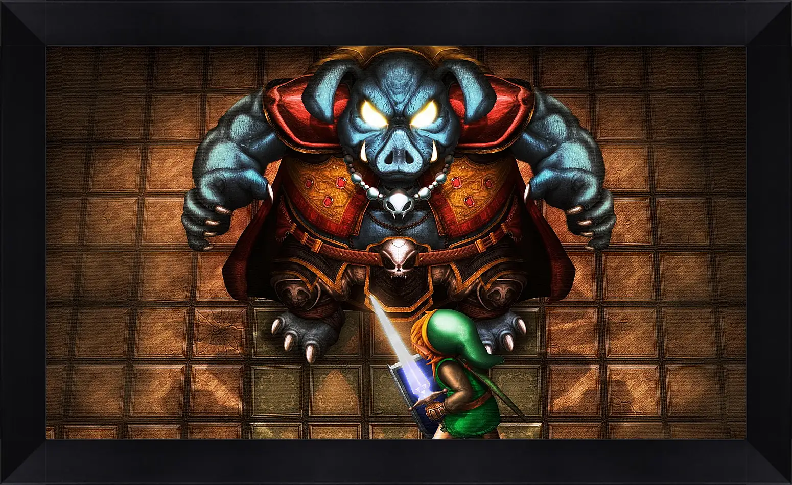 Картина в раме - The Legend Of Zelda: A Link To The Past
