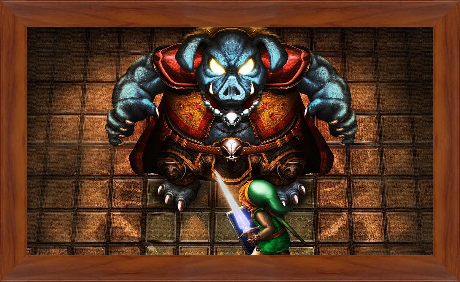 Картина в раме - The Legend Of Zelda: A Link To The Past
