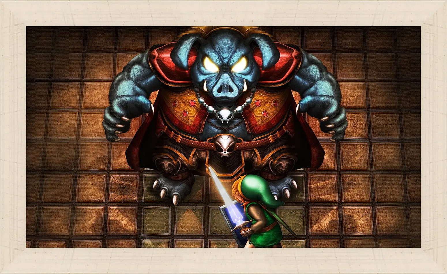 Картина в раме - The Legend Of Zelda: A Link To The Past
