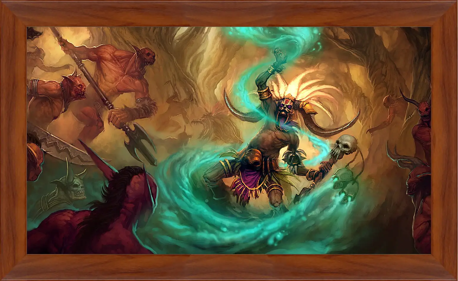 Картина в раме - Diablo III
