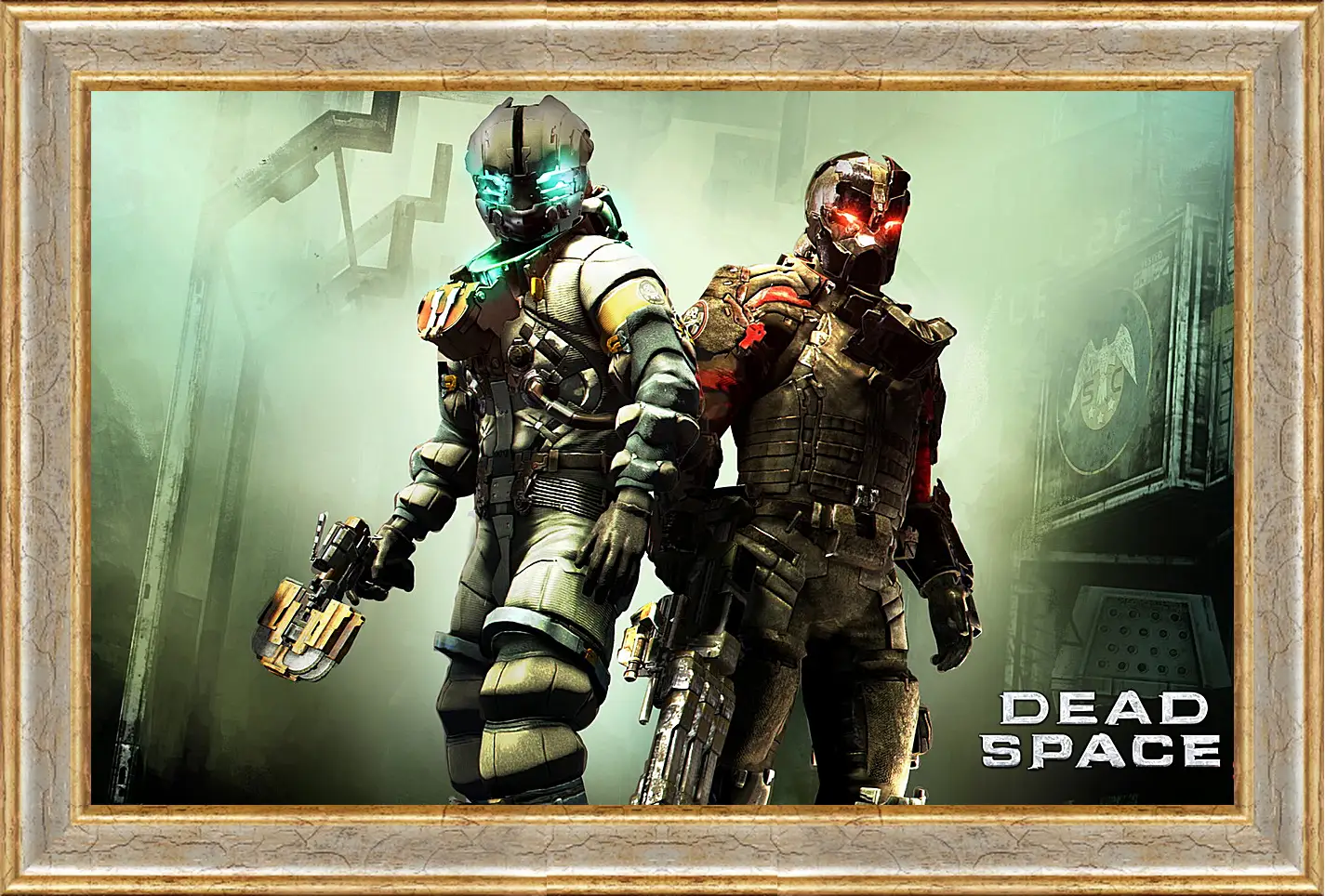 Картина в раме - Dead Space 3
