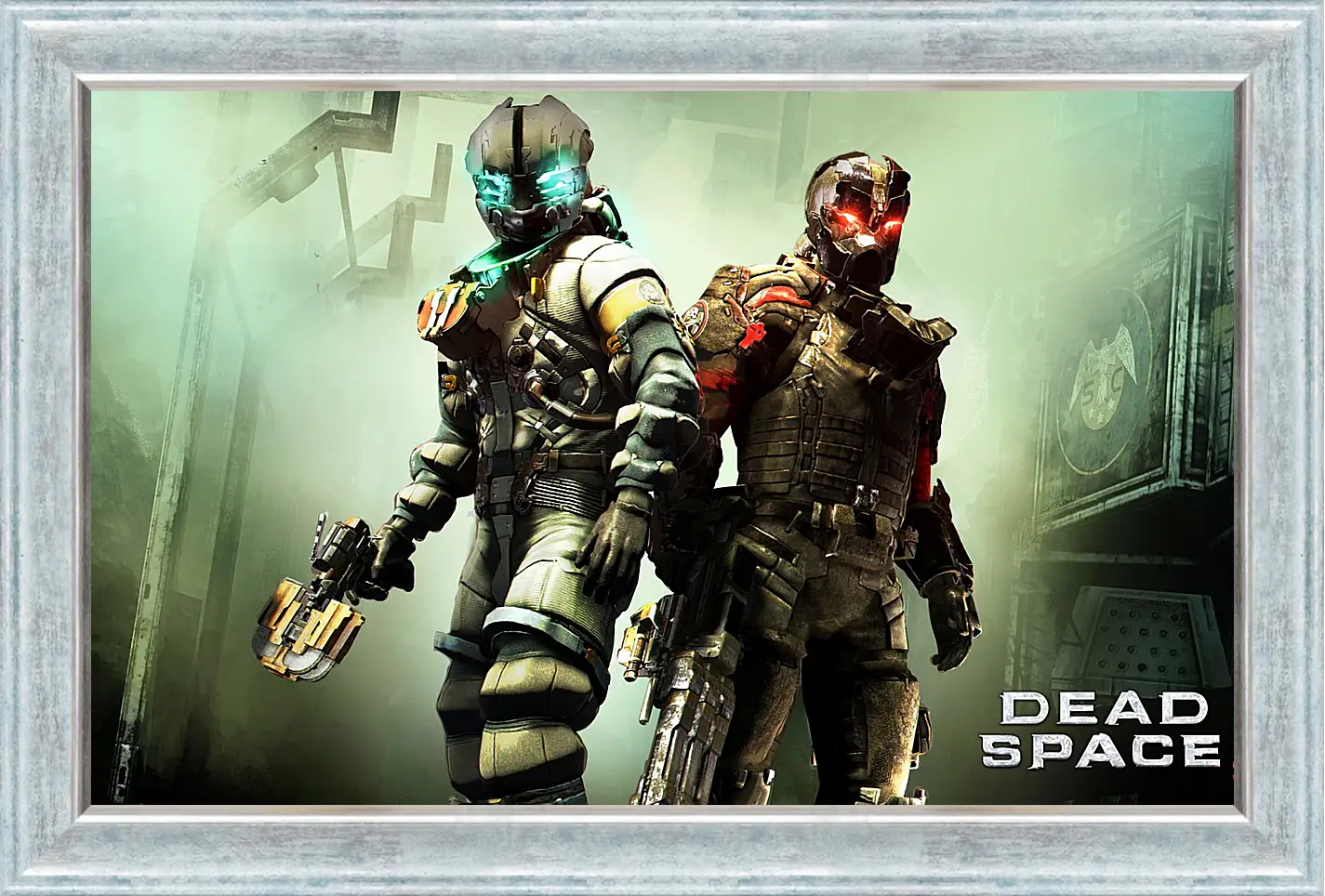 Картина в раме - Dead Space 3
