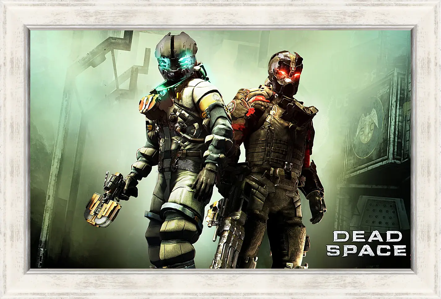 Картина в раме - Dead Space 3
