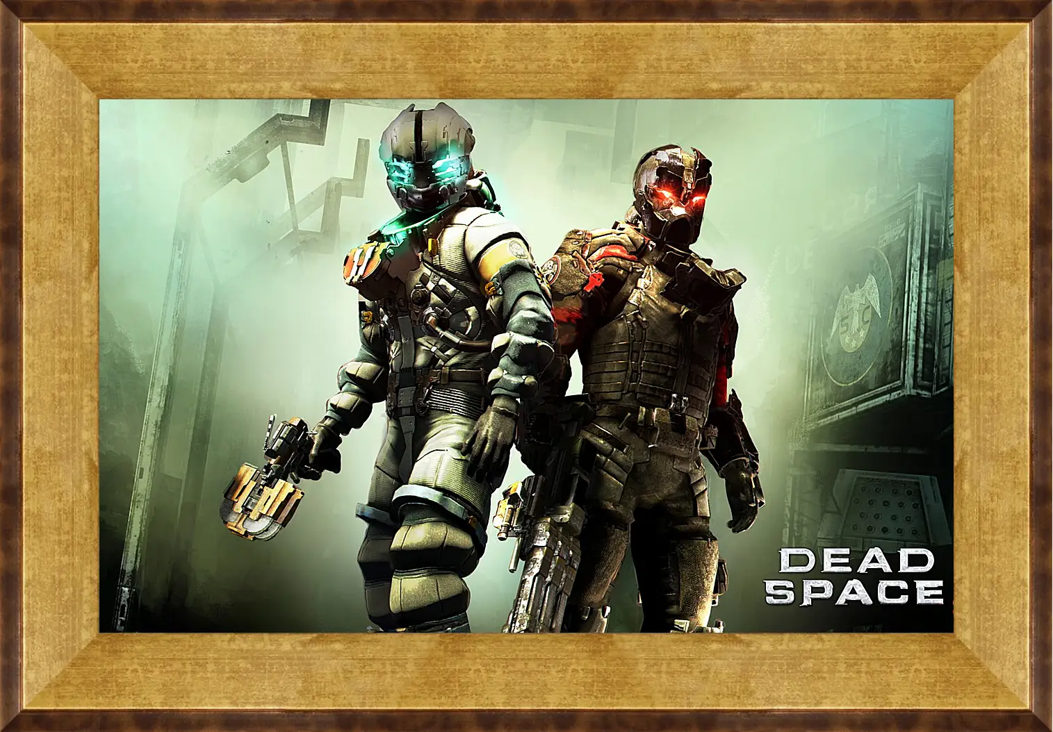 Картина в раме - Dead Space 3
