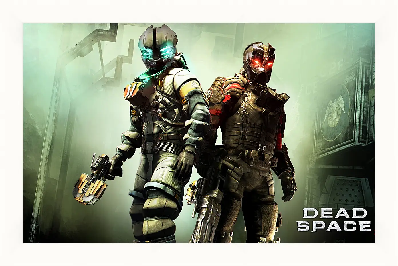 Картина в раме - Dead Space 3
