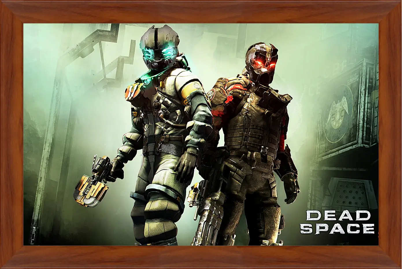 Картина в раме - Dead Space 3
