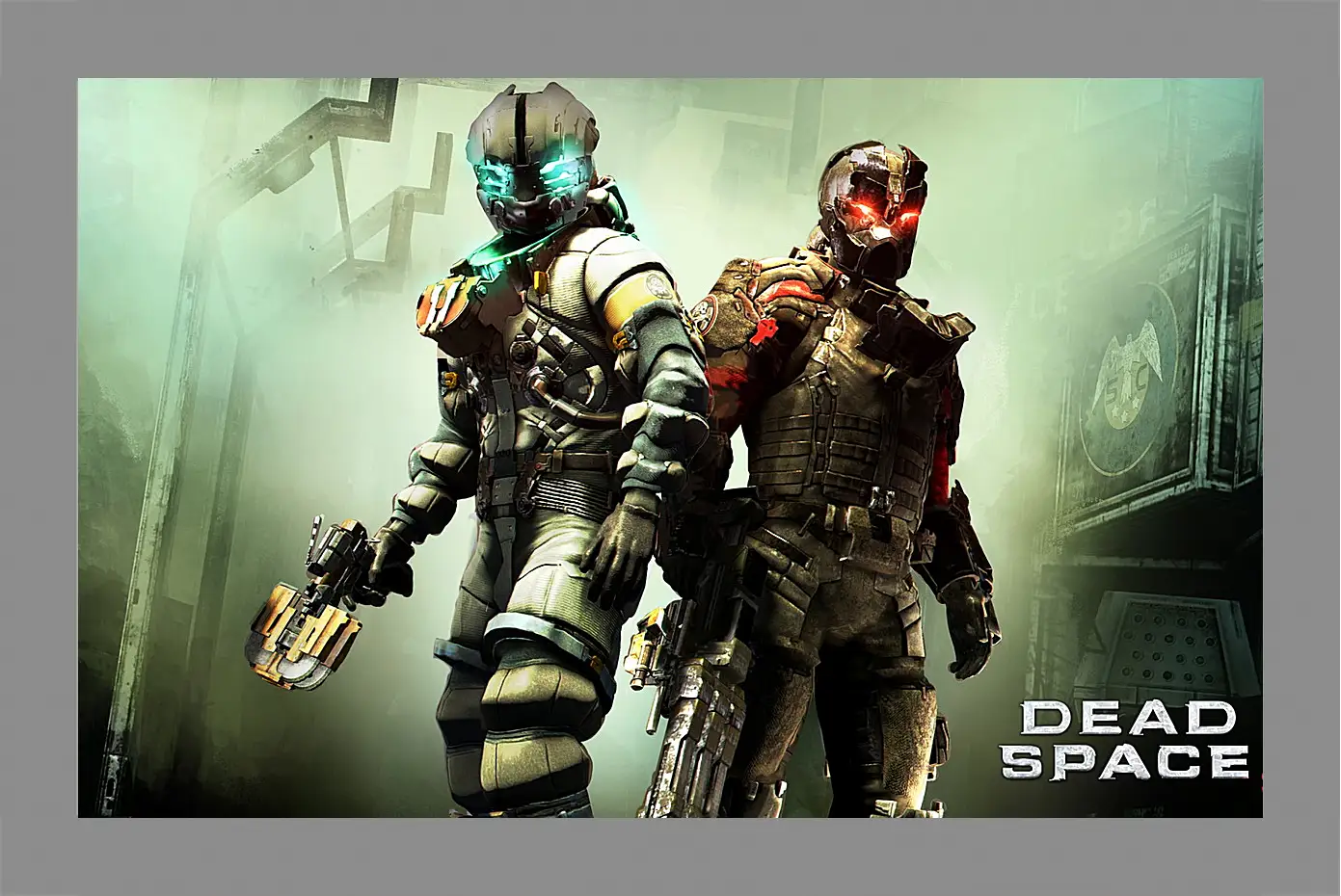 Картина в раме - Dead Space 3
