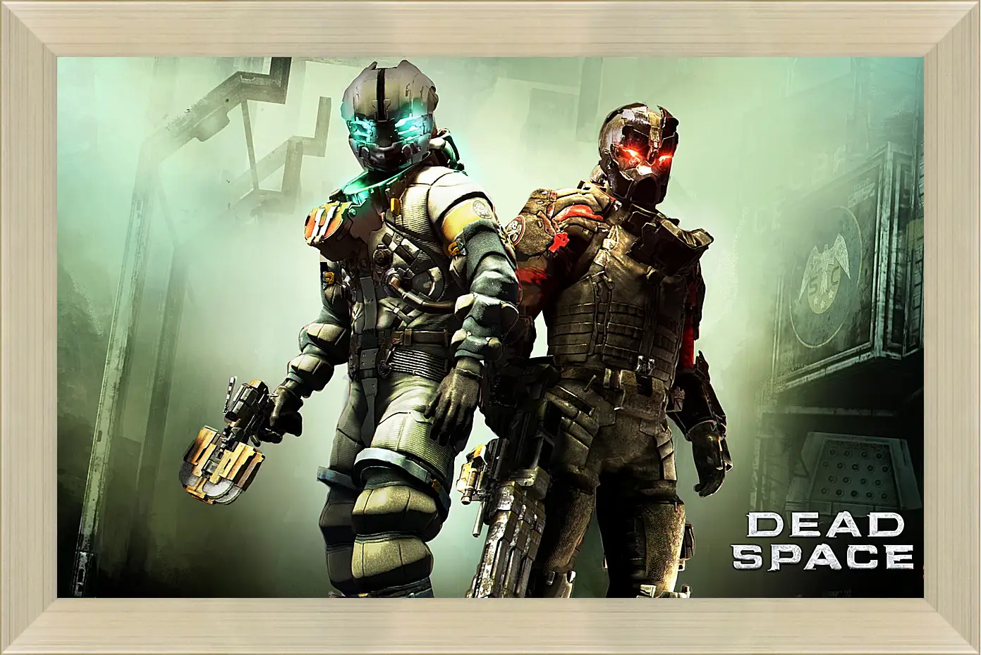 Картина в раме - Dead Space 3
