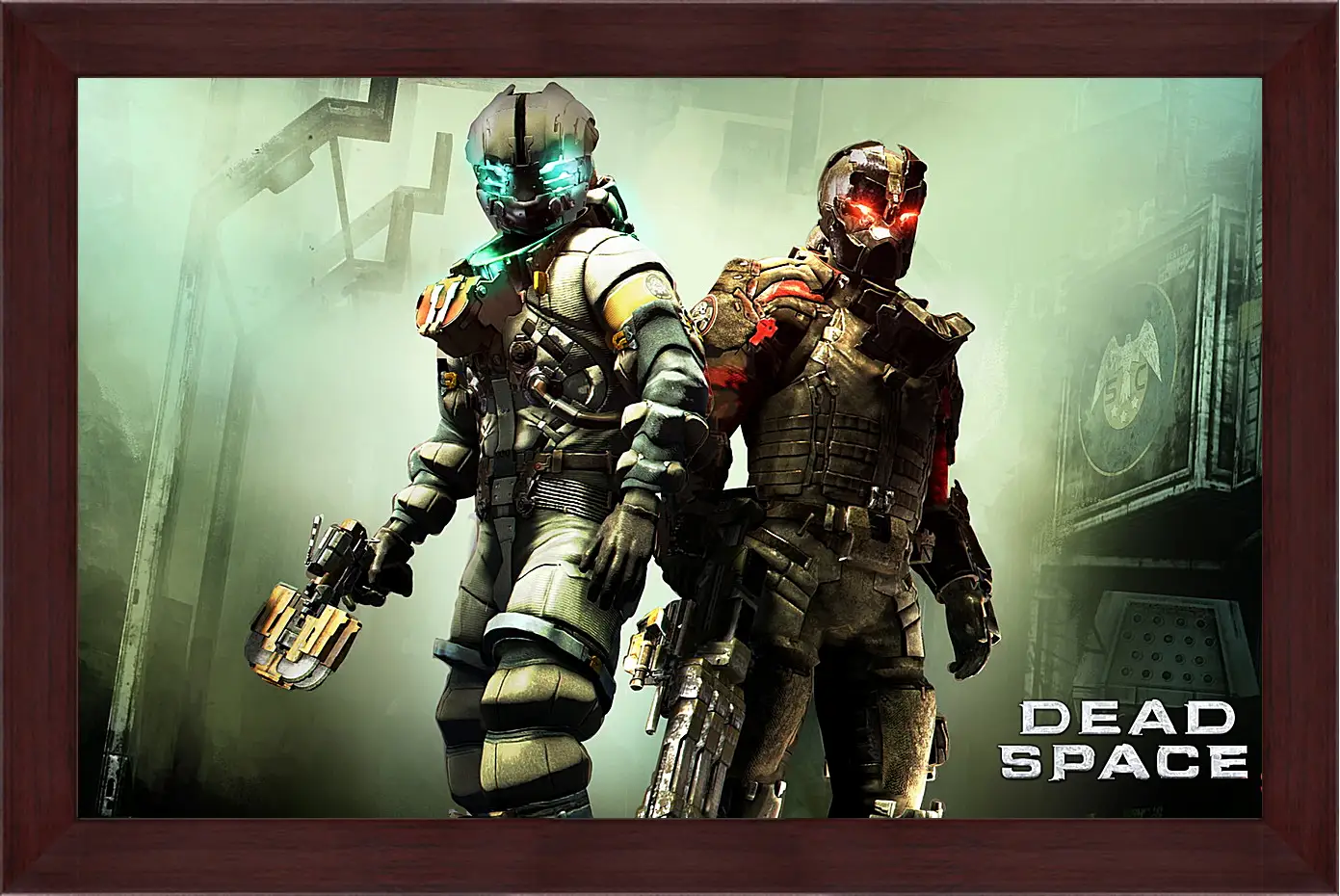 Картина в раме - Dead Space 3
