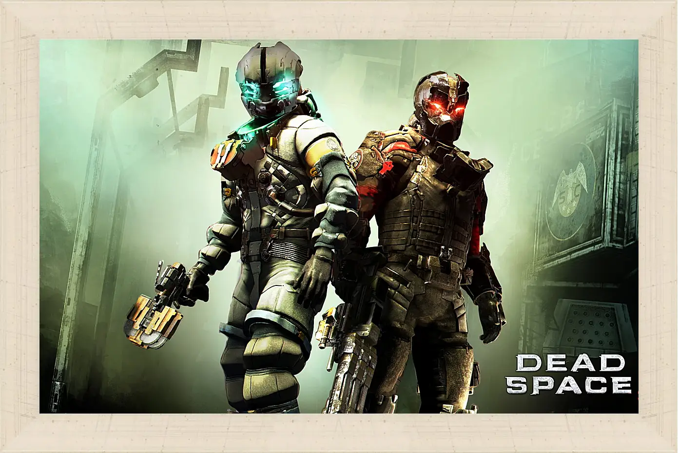 Картина в раме - Dead Space 3
