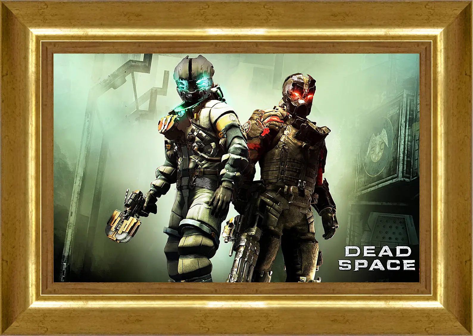 Картина в раме - Dead Space 3
