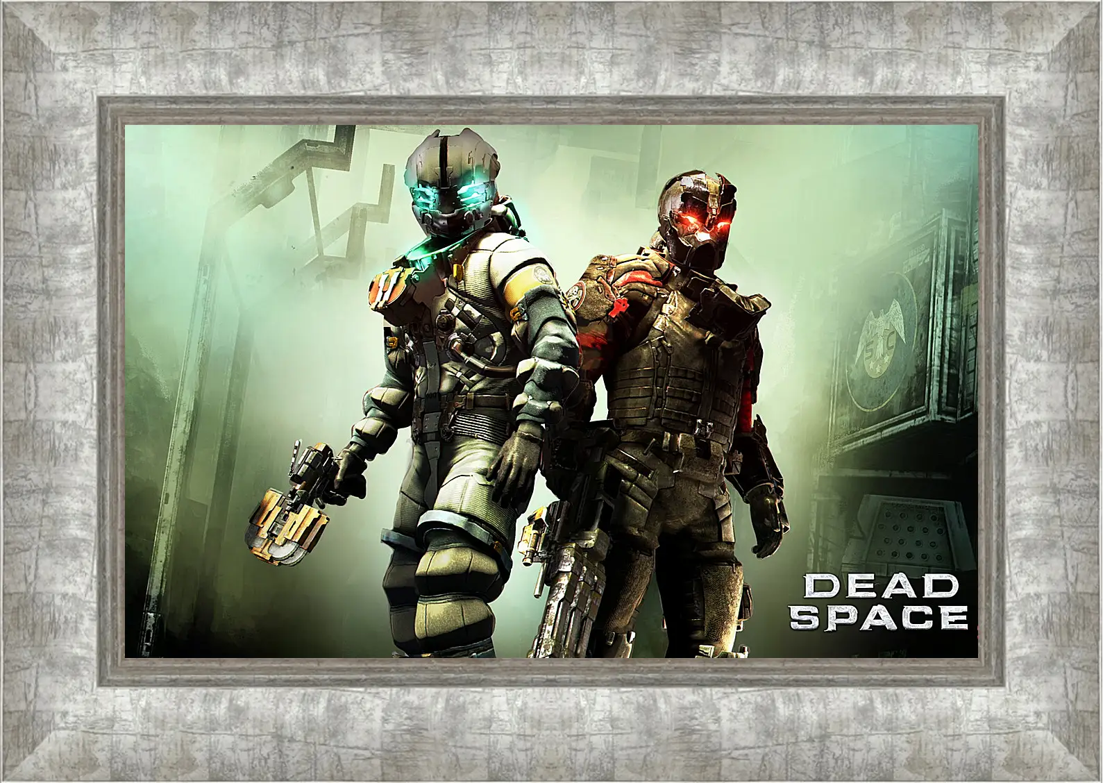 Картина в раме - Dead Space 3
