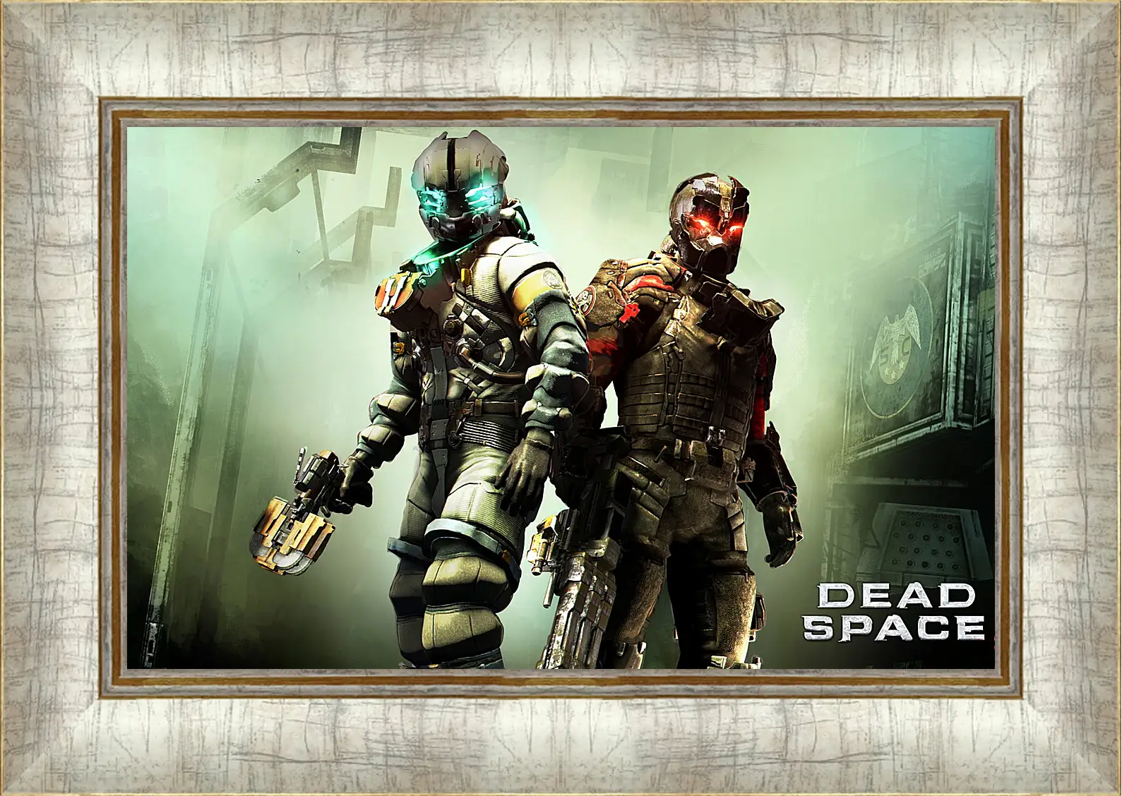 Картина в раме - Dead Space 3
