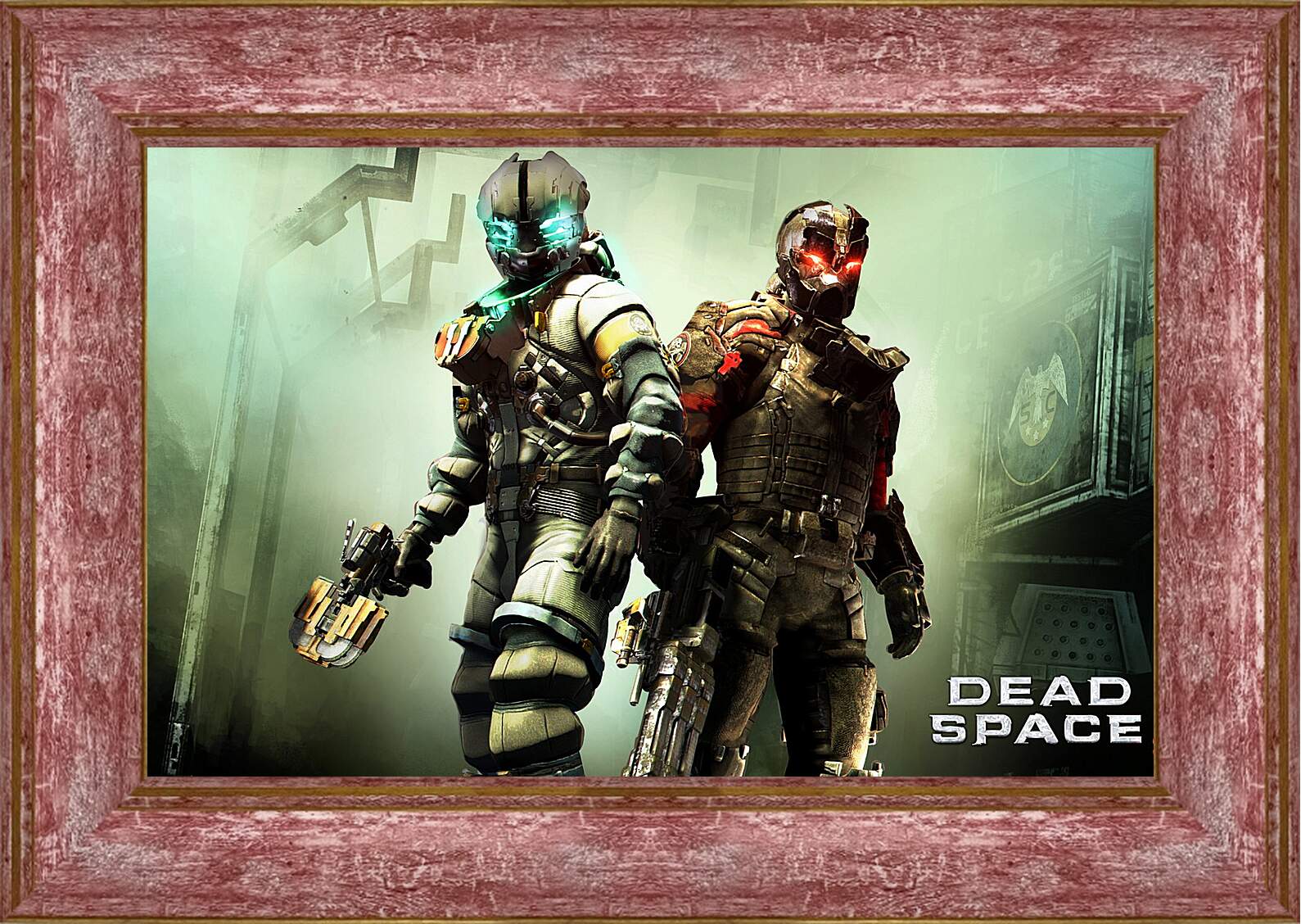 Картина в раме - Dead Space 3
